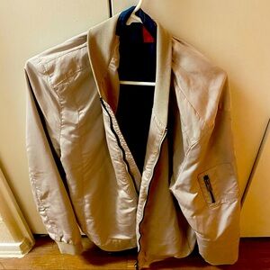 Zara man lightweight but warm jacket. Comfortable in any weather.